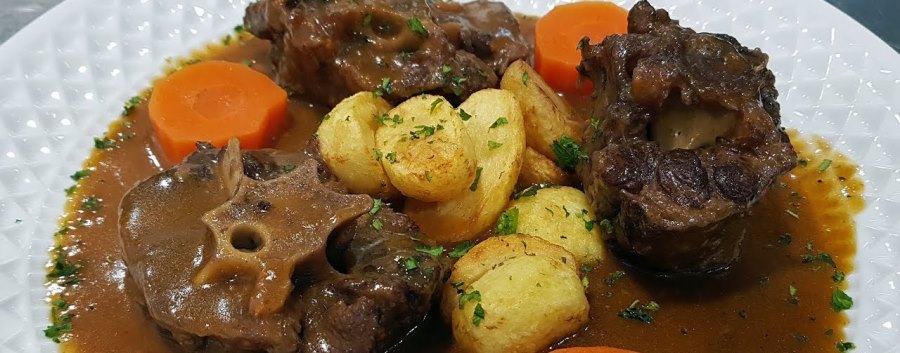 Rabo de toro tradicional